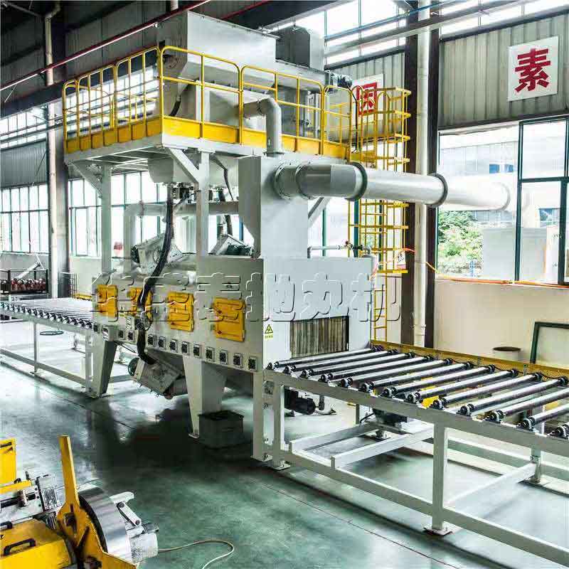 HQ698輥道通過式拋丸機(jī)哪個(gè)廠家好？